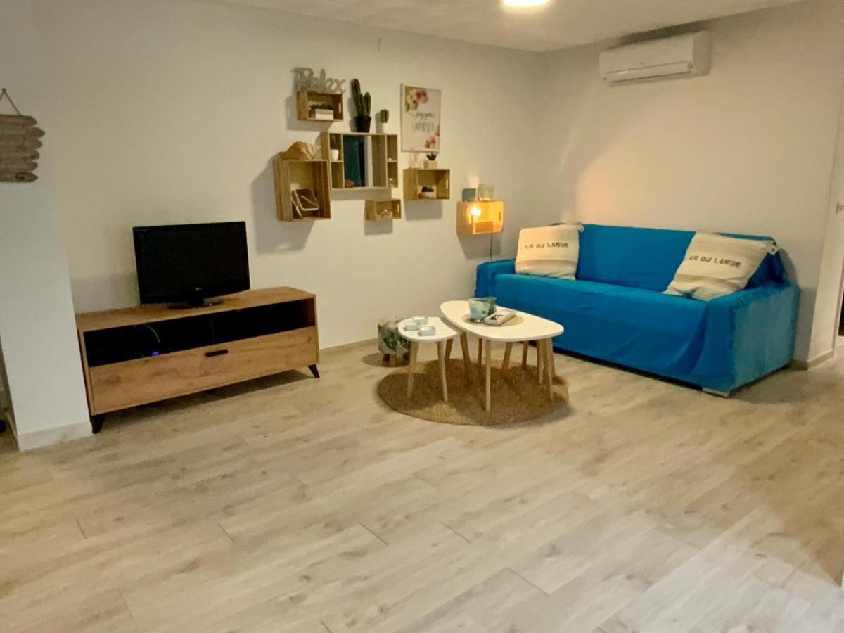 Magnifique Appartement En Front De Mer, Caneylles Roses Exterior foto